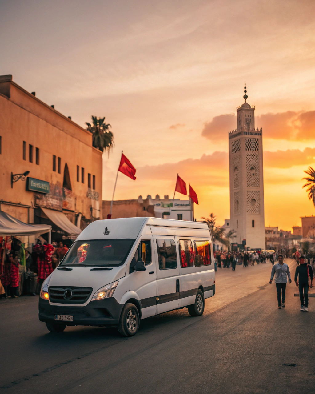 Specific car rental considerations for Morocco AFCON 2025: Group van en route to Rabat opener versus Comoros, with flexible options for multi-city itineraries to Agadir and Casablanca, enhancing fan experiences across six host cities.