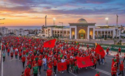 Exciting things to do in Casablanca near stadium: Football fans heading to Mohammed V Stadium with ocean views and Moroccan culture vibes, perfect for AFCON 2025 travelers seeking adventure and relaxation in Maârif district