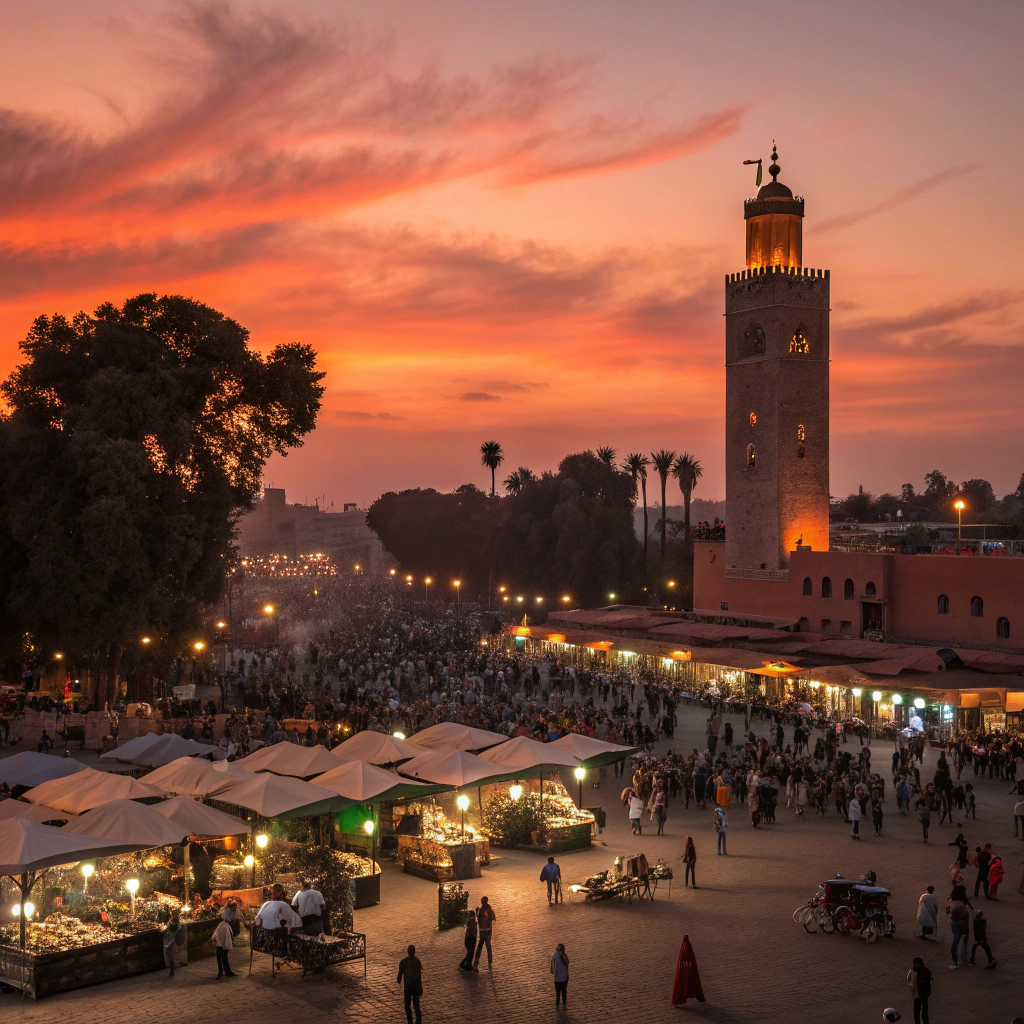 Iconic Hassan II Mosque in Casablanca as part of what to do between AFCON matches, offering history and modern vibes for safe, cultural sightseeing in Morocco