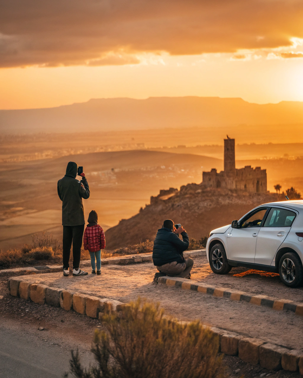 Rent a car Agadir without deposit at airport for stress-free coastal drives, based on reliable car rental Morocco reviews for your 7-day itinerary