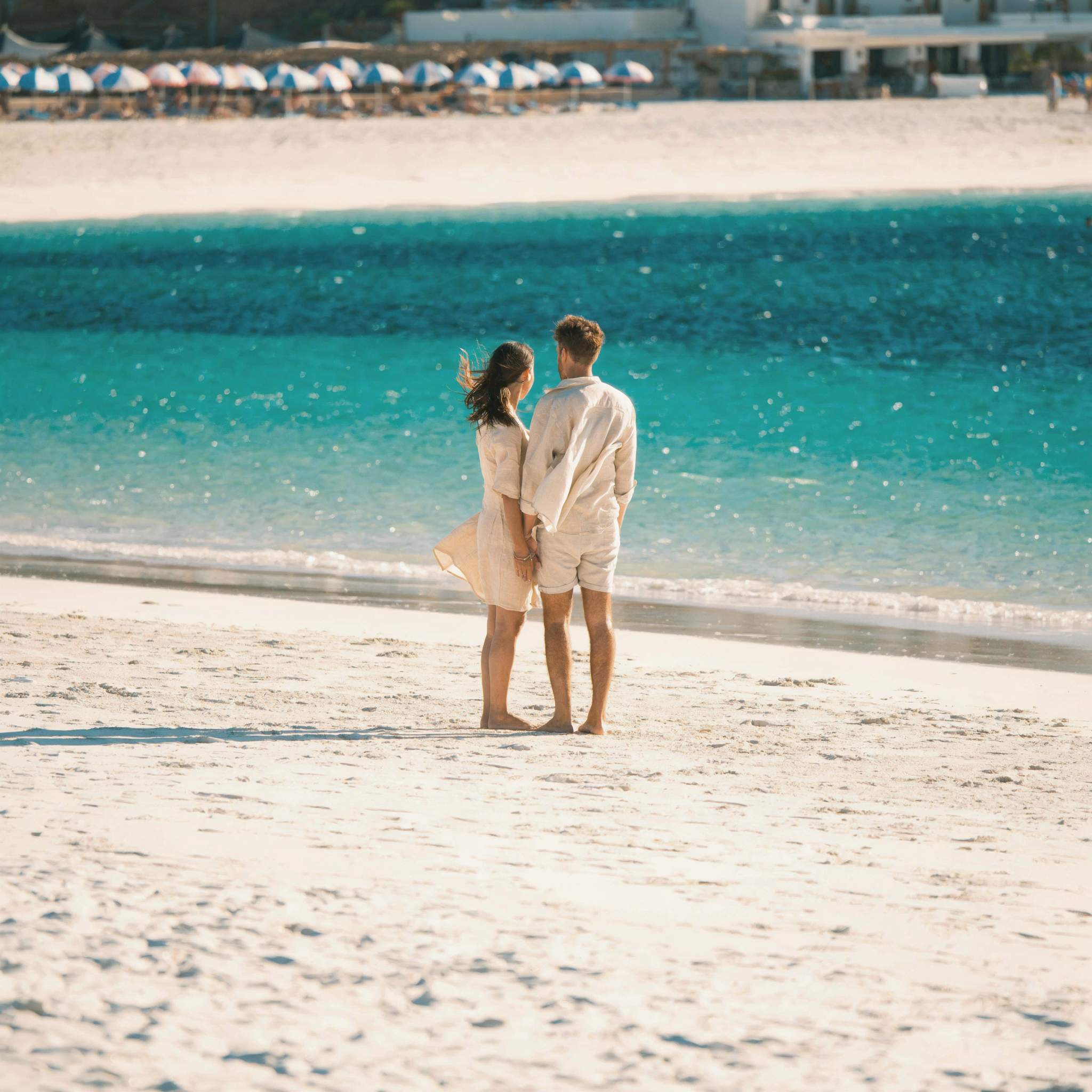 Saidia Mediterranean beach warm swimming water summer: best time to visit morocco beach with turquoise sea and resort amenities for tourists.