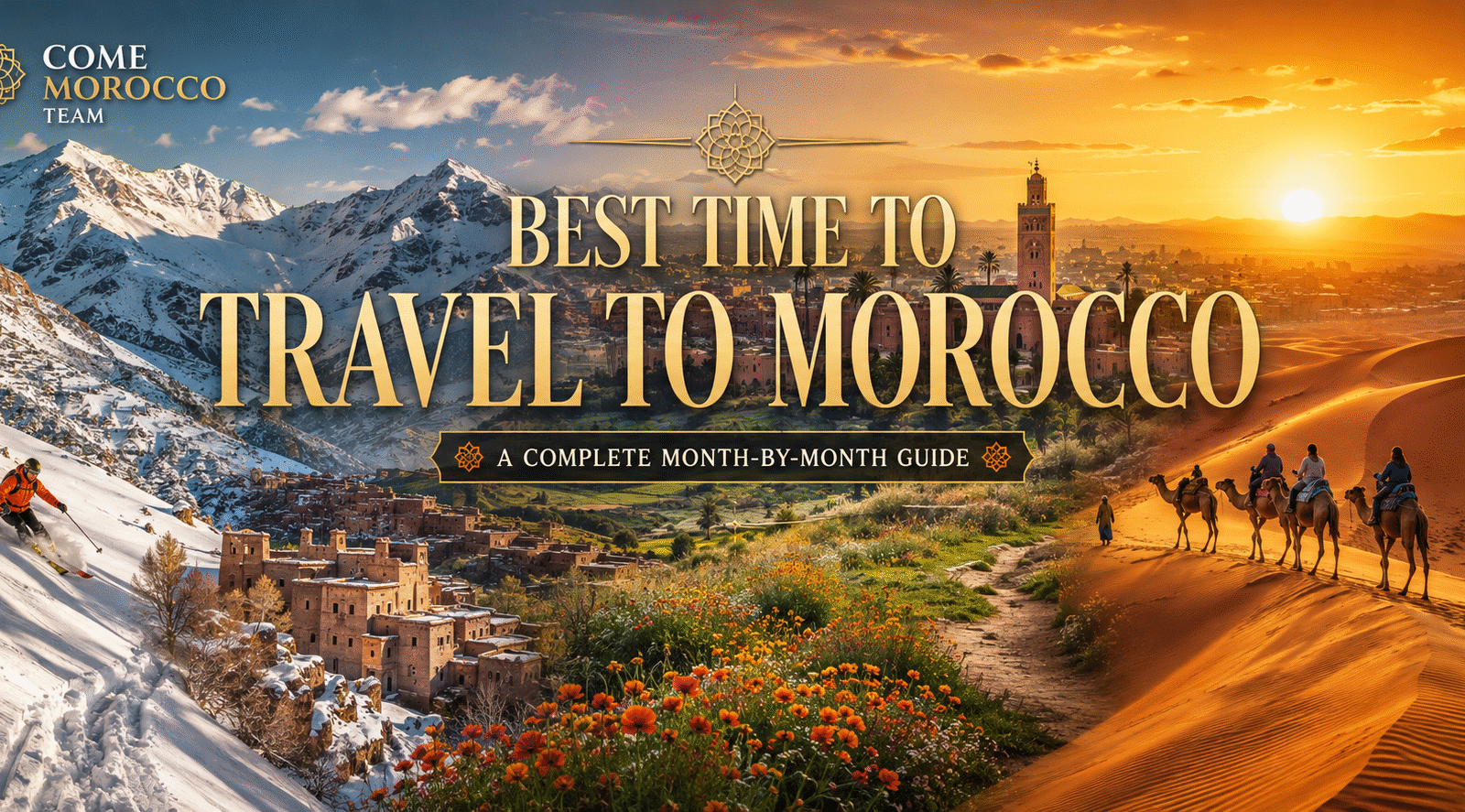 best time to travel to Morocco