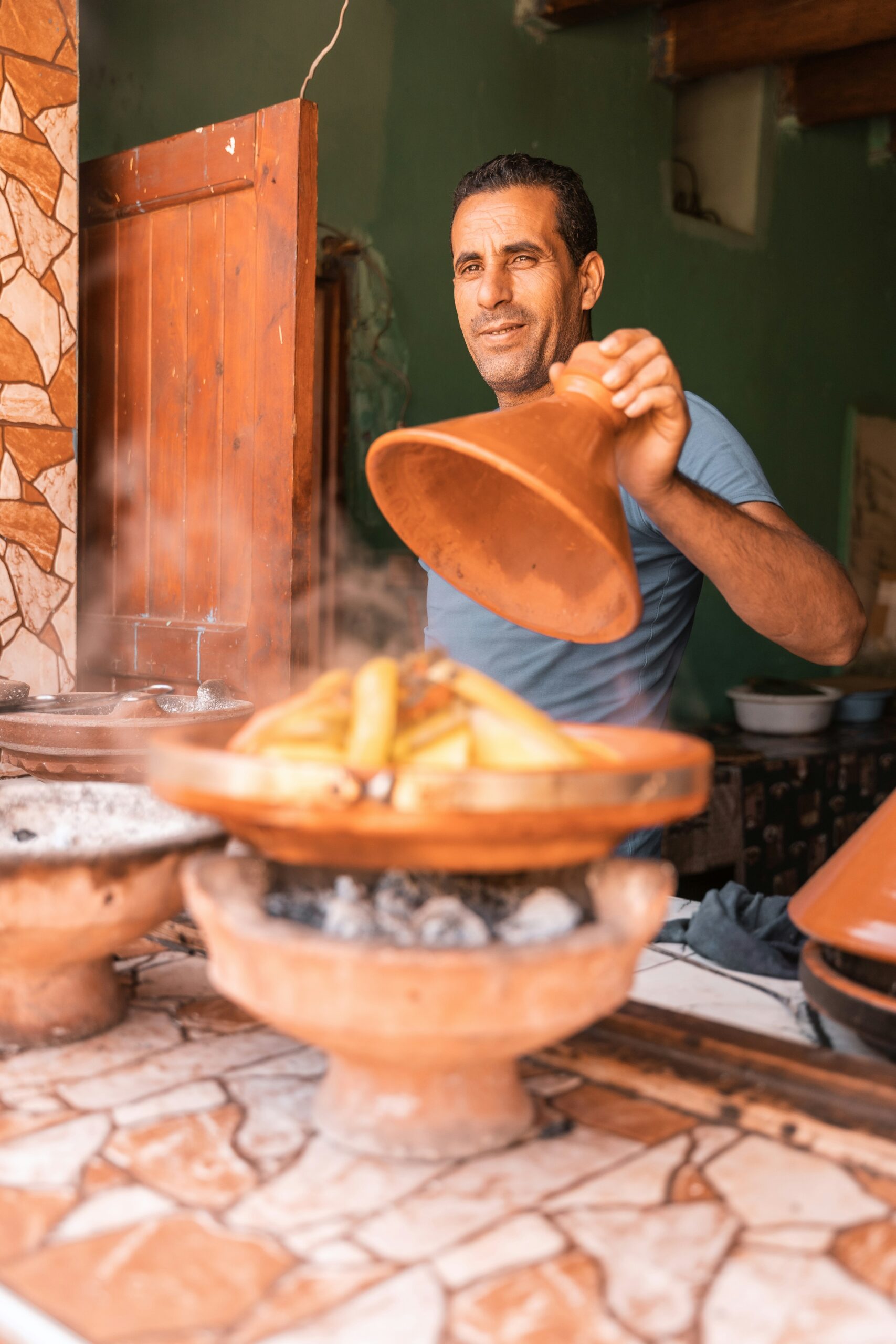 Moroccan cooking classes