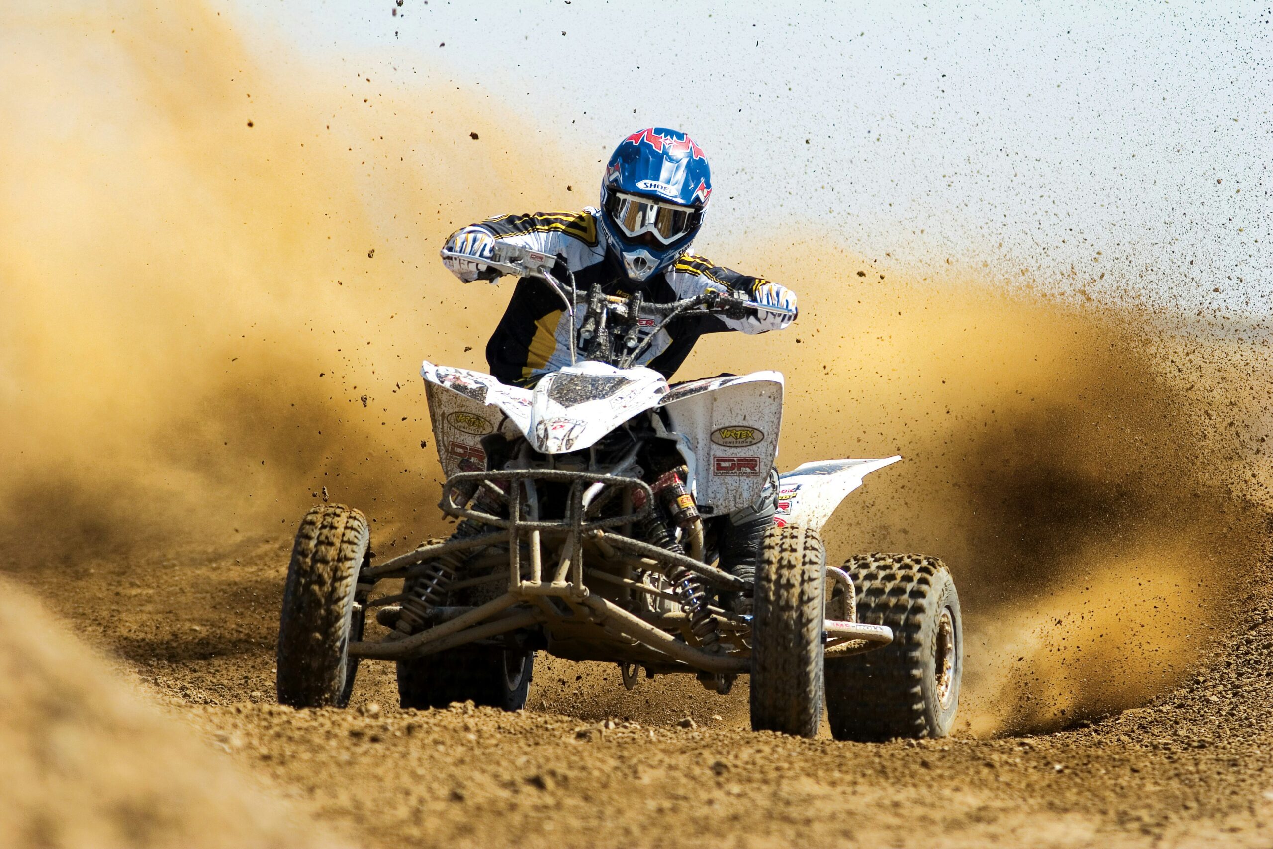 Quad biking