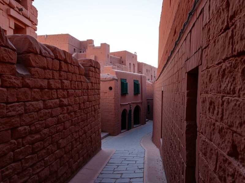 Kasbah Ait Ben Haddou at sunset